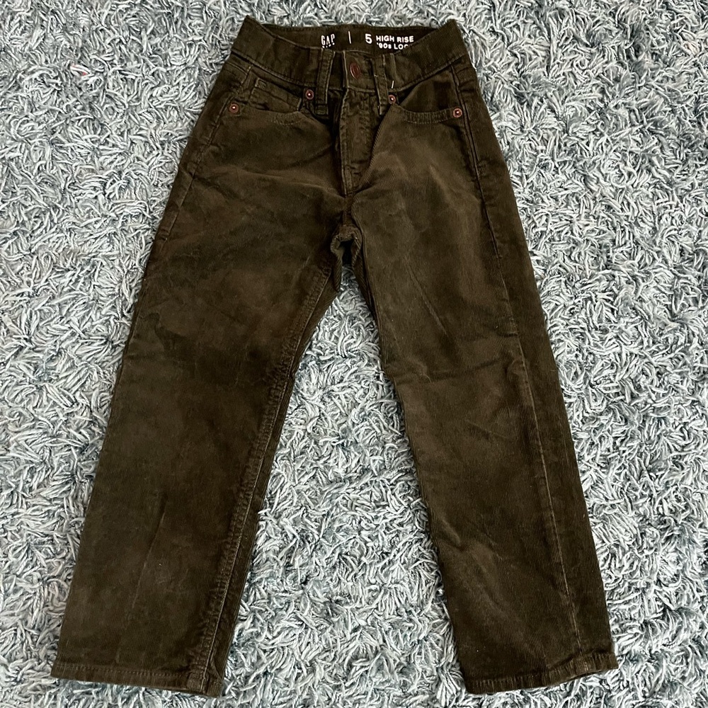 Gap Size 5 kids Corduroys